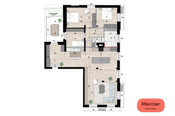 plattegrond