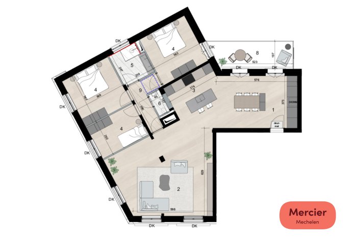 plattegrond