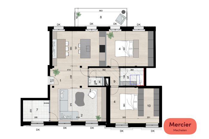 plattegrond