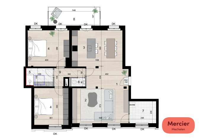 plattegrond