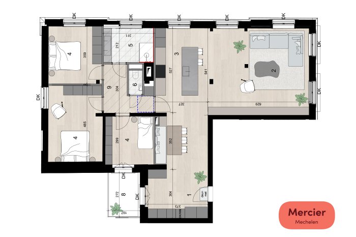 plattegrond