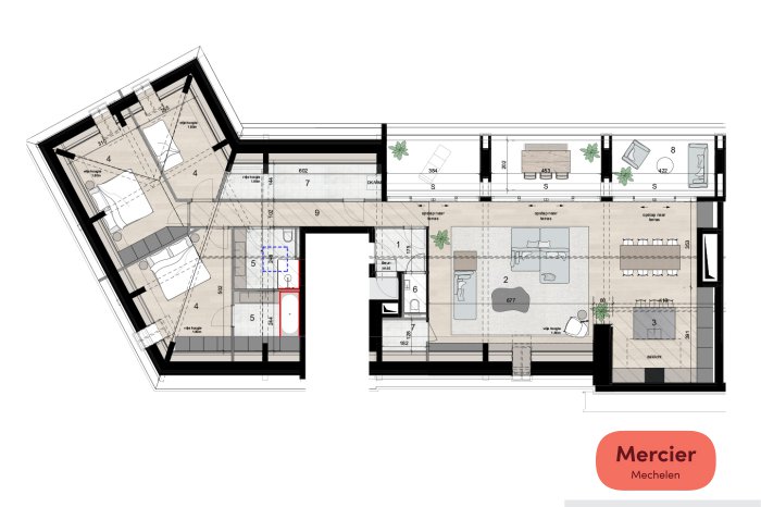 plattegrond