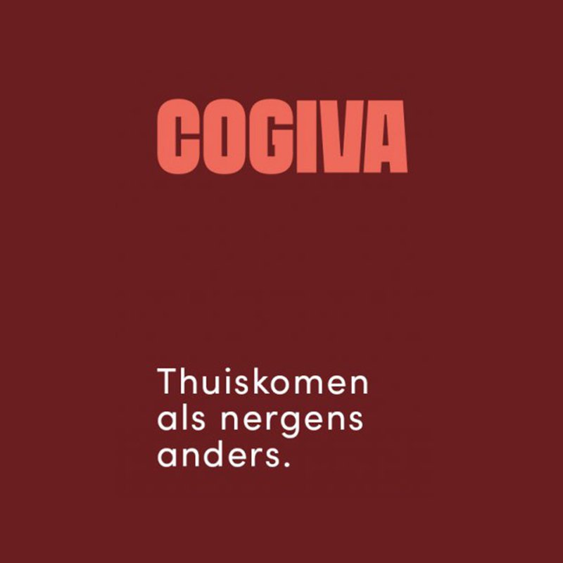 COGIVA transformeert: een nieuwe look, met het gekende vertrouwen