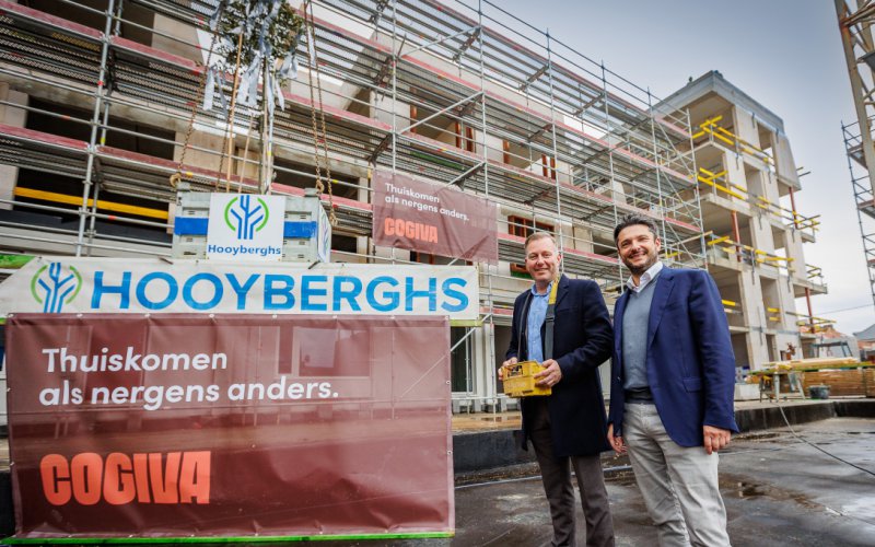 Een oude traditie omarmt een duurzaam nieuwbouwproject.